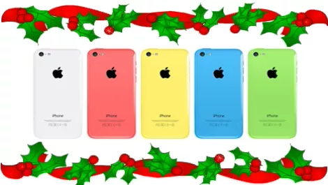 iPhone 5C - For the colourful Kiwis this Xmas…