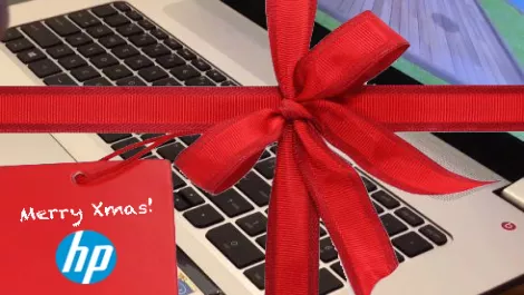 Top Xmas Gift - HP's ENVY 17: Leap Motion
