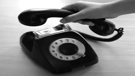 Hang up to hang out