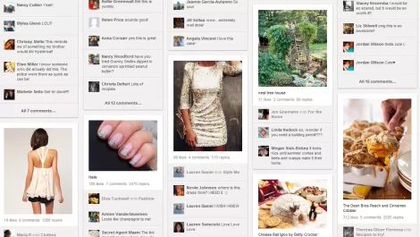 Why the interest in Pinterest? - Updated