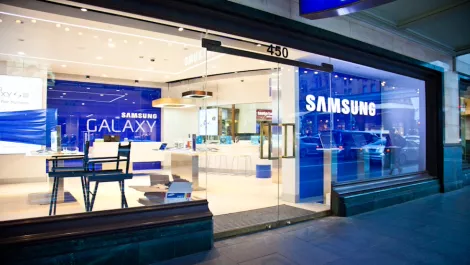 Cha-ching in China for Samsung