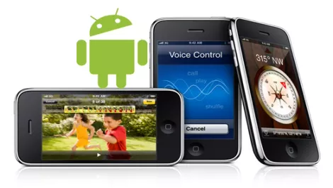 iPhone loses market share to Android