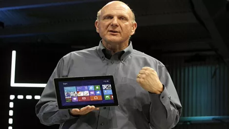 'Niche' Microsoft tablets trail Apple and Android