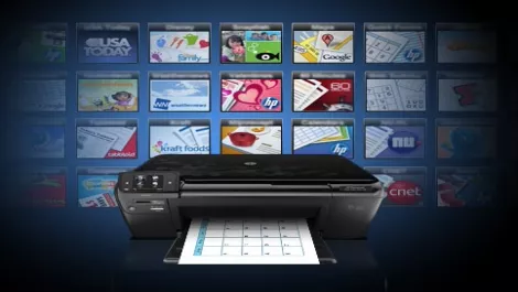 HP 'revolutionises' web-enabled printing