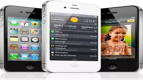 Apple stock hits record with iPhone 4S release