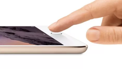 Unlock your iPad mini with the touch of a finger