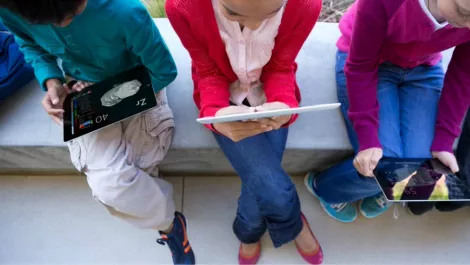In pictures: Apple's iTunes U for the classroom