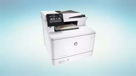 Hands-on Review: HP Color Laser-Jet Pro MFP M477fdw