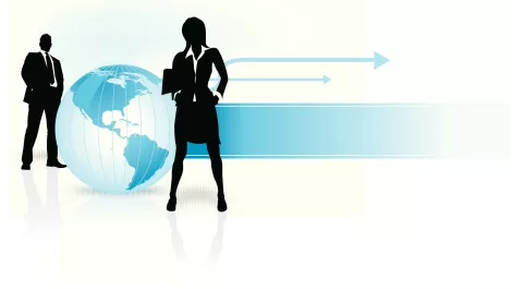 Should a woman act more like a man to succeed at work?