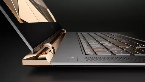 The new HP changes gear with world's thinnest laptop introduction