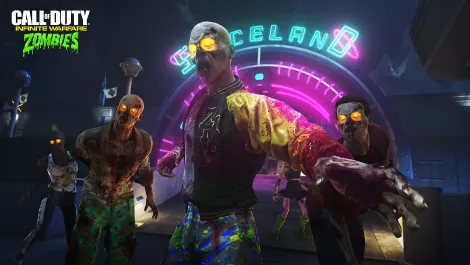 Call of Duty: Infinite Warfare includes 'Zombies in Spaceland' mode