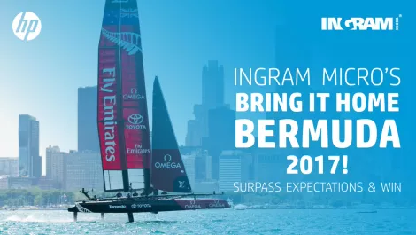 Ingram Micro NZ HP resellers sailing away to Bermuda in new promo