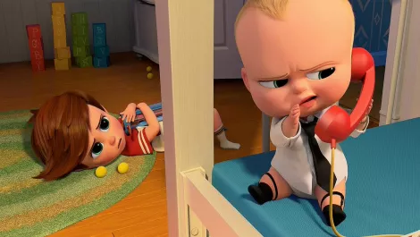 Film review: Boss Baby - what happens when you turn a baby into a corporate boss?
