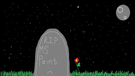 Update: MS paint lives! Kiwis say goodbye to childhood memories
