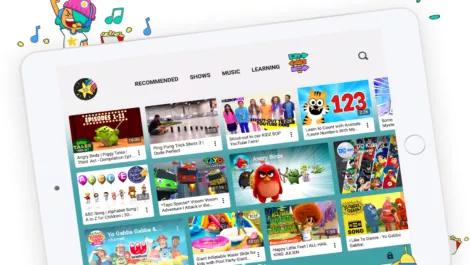 YouTube gets a new look for kids