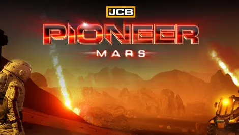 Digging the red planet with JCB Pioneer Mars