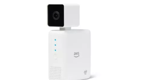 Keep an eye on your home and mancave with DeepLens
