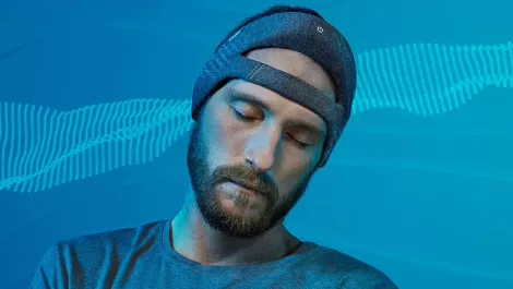 This headband aims to make sleepless nights a thing of the past