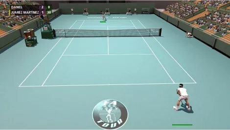 Hands on impressions with Full Ace Tennis Simulator on Steam