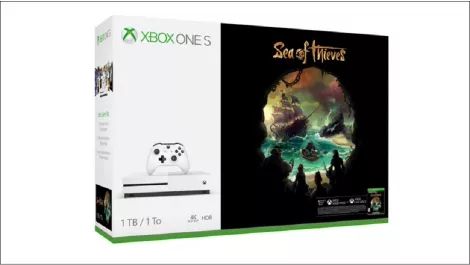 Microsoft announces Xbox One S 'Sea of Thieves' bundle is sailing to New Zealand