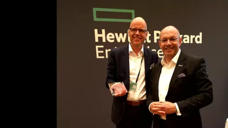 Basefarm CEO puts HPE award down to storage investment