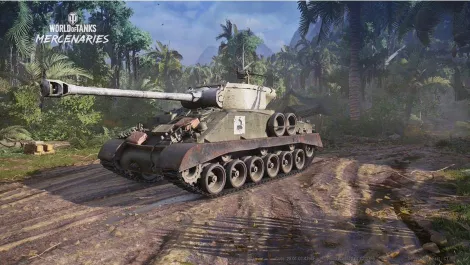 World of Tanks: Mercenaries is available now for PS4 and Xbox One