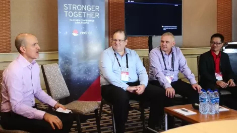 Microsoft, IDC and STT Connect discuss Red Hat partnership