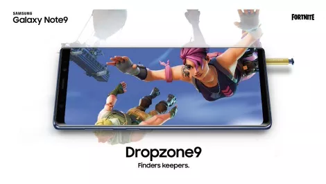 Samsung announces unique Fortnite style competition allowing the winner to own a Note9