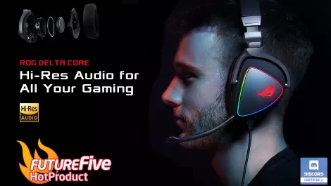 Hands-on Review: The ROG Delta looks & sounds great - it's super comfy too