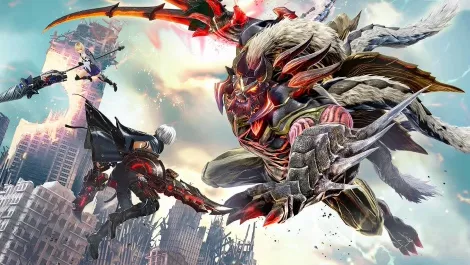 Game review: Kill large monsters in God Eater 3