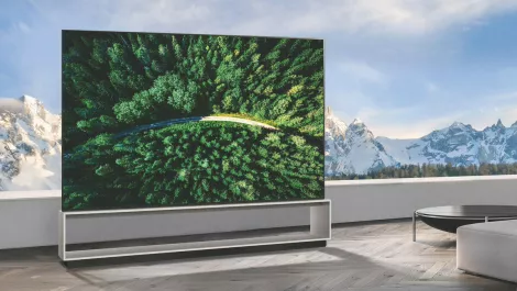 LG releases insane 88in 8K OLED TV