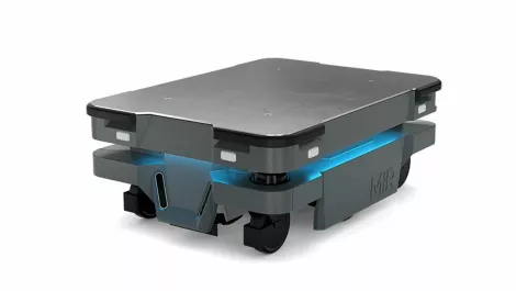 Konica Minolta launches mobile robot for industrial sector