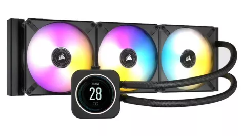 Hands-on Review: Corsair H150i Elite LCD all-in-one CPU cooler