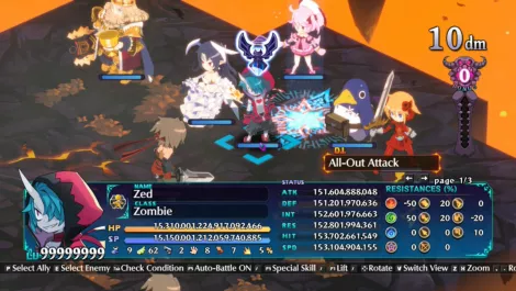 Game review: Disgaea 6 Complete