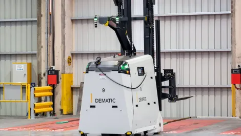 Vinpac chooses Dematic AGVs for efficient operations
