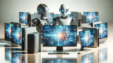 AI-enabled PCs to boost struggling UK computer market