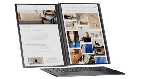Asus unveils AI-powered laptops & dual-screen OLED tech at CES 2024