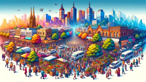 Melbourne's grand slam boosts local business sales