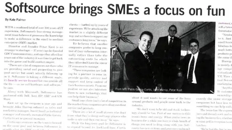 Softsource vBridge marks 20th year with Nelson expansion