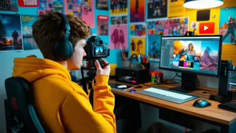 YouTube tops list as most popular global side hustle