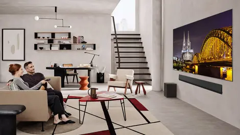 LG unveils world-first wireless OLED & AI-driven TVs