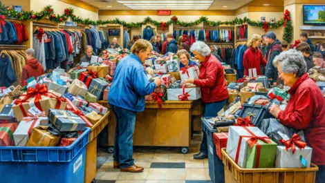 UK consumers to return GBP £1.5 billion Christmas gifts