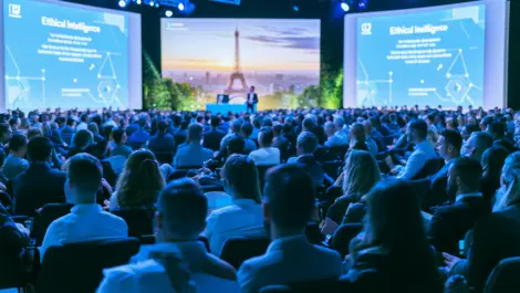 AI summit in Paris focuses on ethics & sustainability