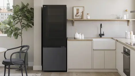 LG unveils Bottom Mount Fridge with InstaView feature