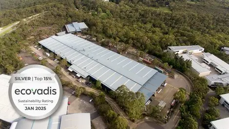Dematic ANZ awarded EcoVadis Silver for sustainability