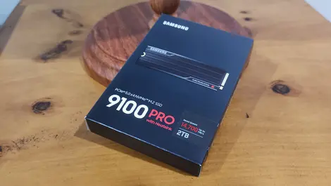 Samsung 9100 Pro PCIe 5.0 x4 NVMe M.2 SSD
