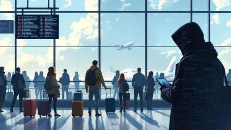 Qantas latest in string of cyber attacks on the aviation sector globally