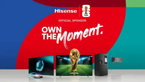 Hisense wins nine IFA awards & extends FIFA World Cup tie-up
