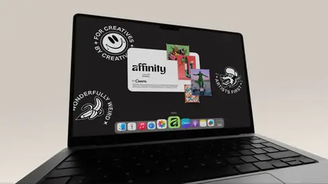 Affinity launches free all-in-one pro design app with Canva AI