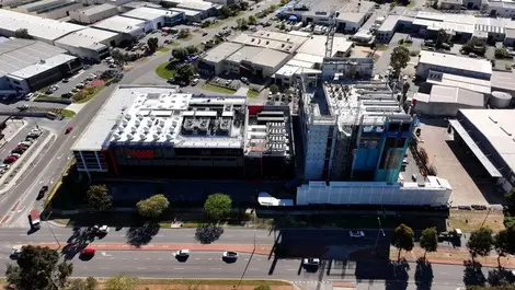 Multiplex tops out stage two of Perth data centre with AUD $110m boost